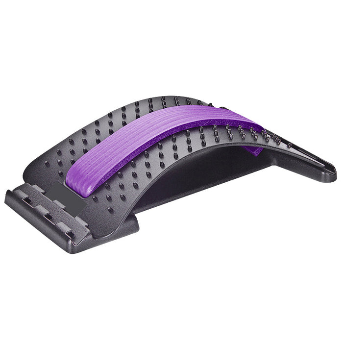 Black Stretcher To Relieve Back Pain